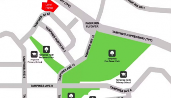 aurelle-of-tampines-singapore-location-map