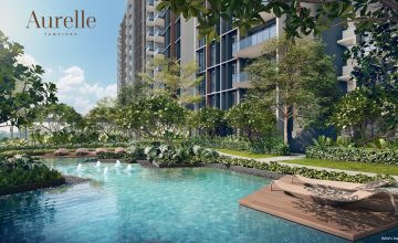 aurelle-of-tampines-singapore-forest Pool